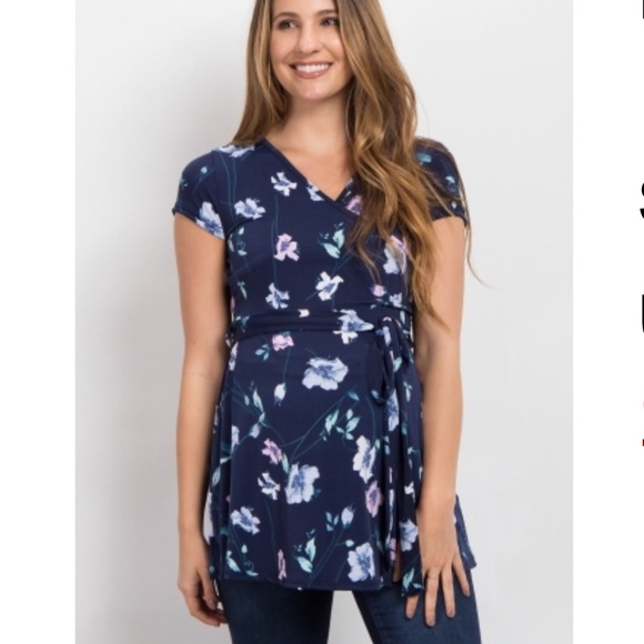 Pinkblush Tops - PinkBlush Maternity Top